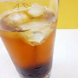 熱中症対策に！(^^)カンタン塩昆布in麦茶♪